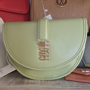 Cavalli Class Light Green Clutch